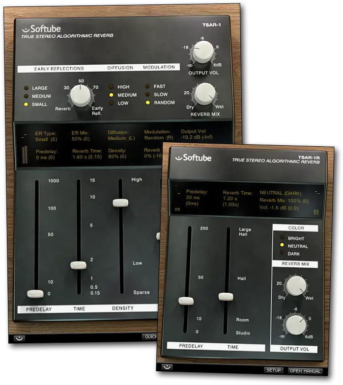 Softube TSAR-1 Reverb